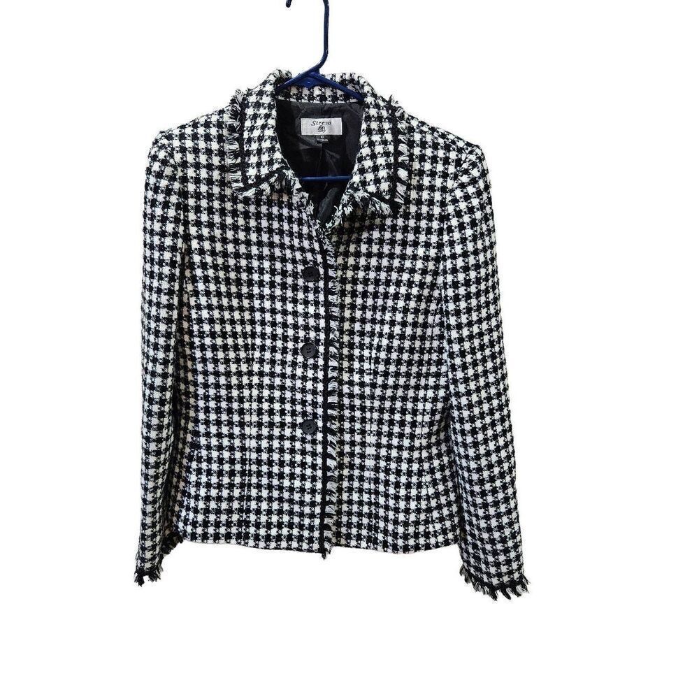 Stresa 10 coat plaid